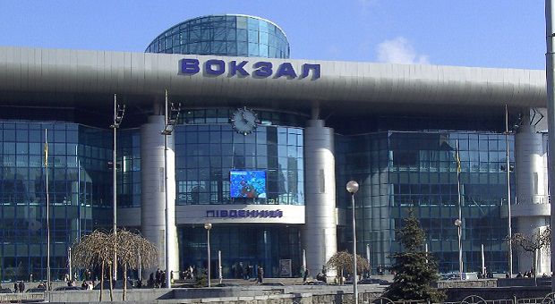 На железнодорожном вокзале Киева прогремел взрыв. Фото: kiev.unian.net