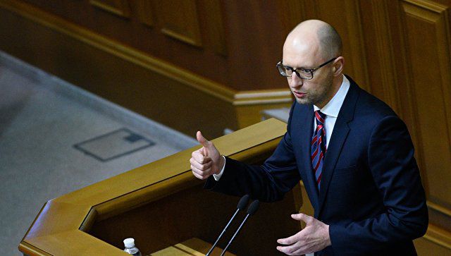 Яценюк назвал "Северный поток – 2" "антиевропейским" проектом.