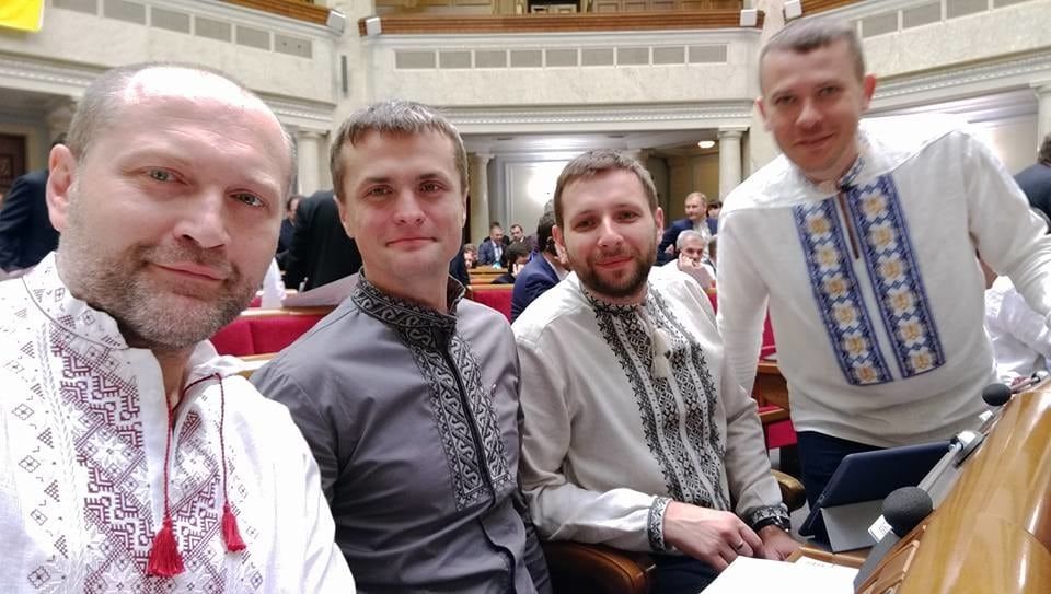 Верховная Рада занялась вопросом переименований.