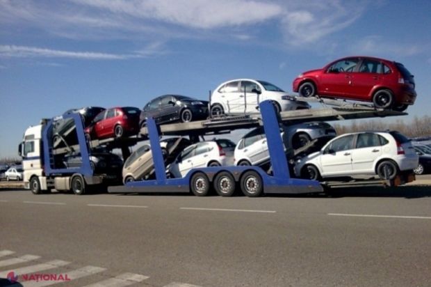 Mașini de milioane, importate de moldoveni în anul 2017