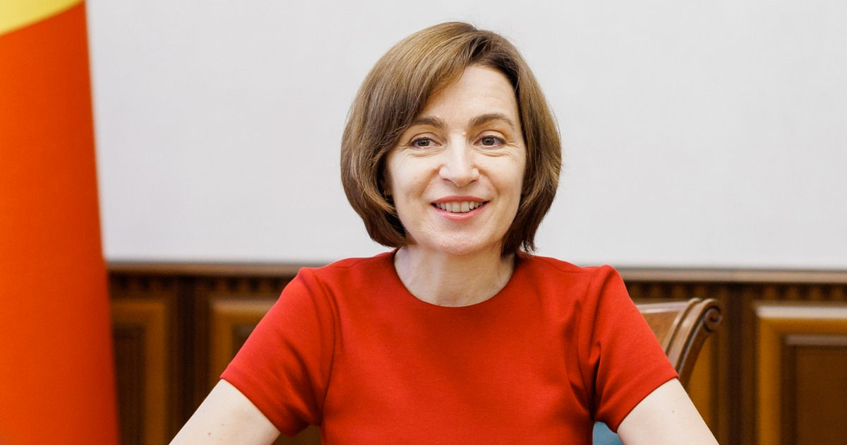 Maia Sandu îndeamnă moldovenii din diasporă să se înregistreze pentru a vota prin poștă.