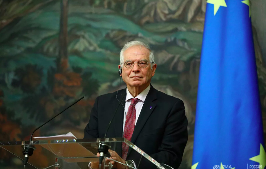 Глава европейской дипломатии Жозеп Боррель.