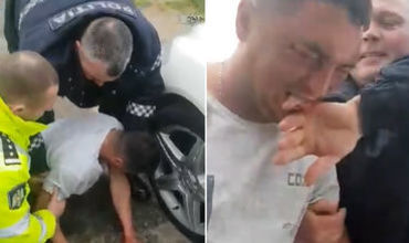 Мужчину, укусившего полицейского за палец, осудили на 4 года и 2 месяца.