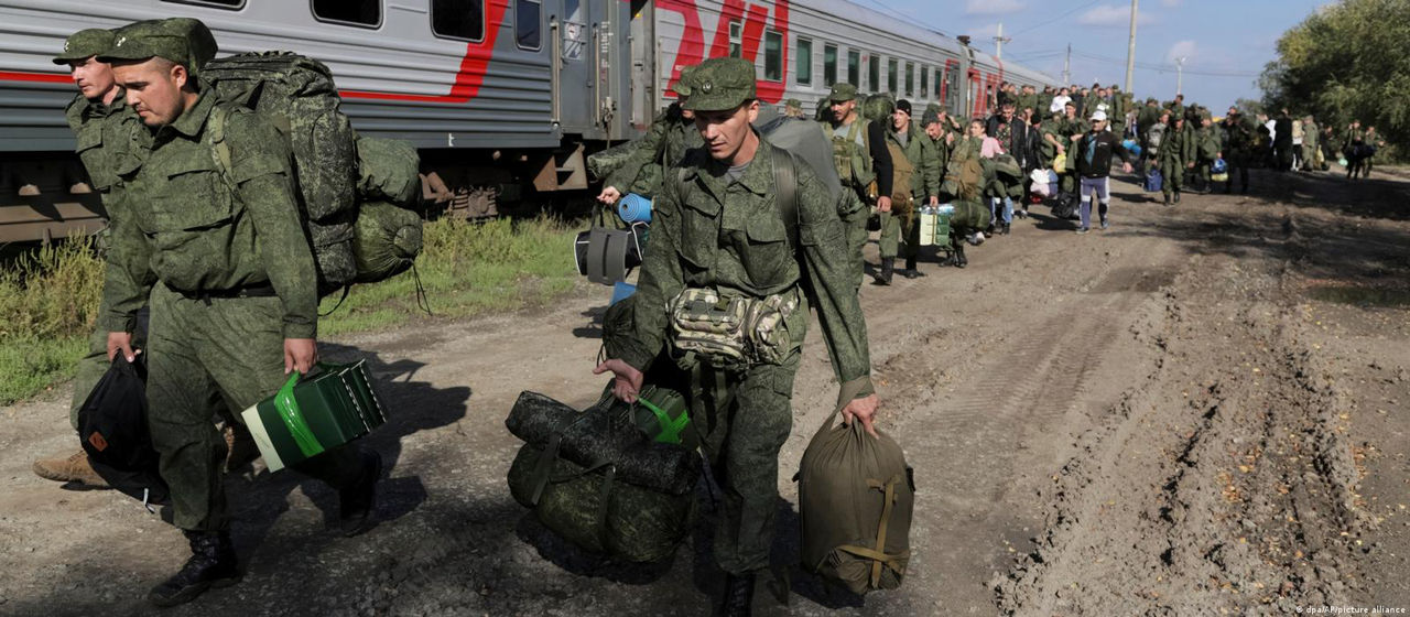"Медиазона" оценила число мобилизованных в РФ в 527 тысяч.