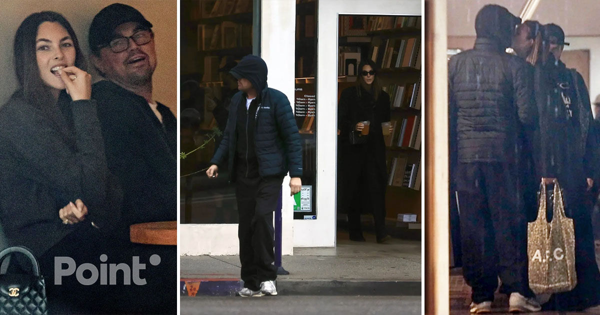 Leonardo DiCaprio, surprins la cumpărături de Crăciun alături de un supermodel de 27 de ani.