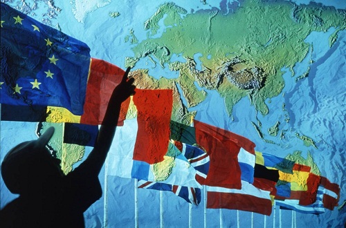 UE se află într-o competiție geopolitică cu Federația Rusă.