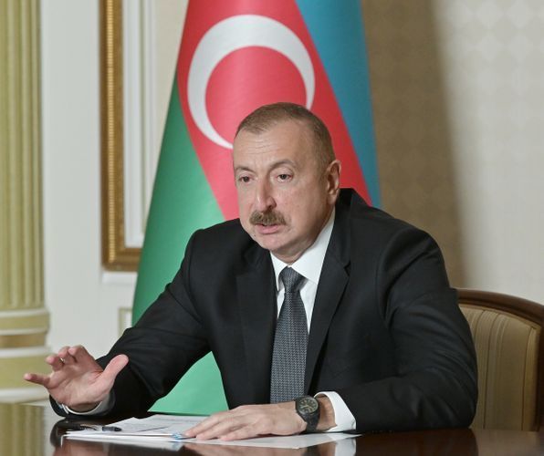 Алиев заявил о завершении Нагорнокарабахского конфликта.