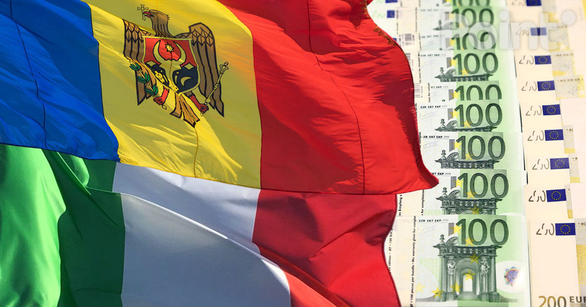 Buzu: Italia va oferi R. Moldova cinci milioane de euro pentru compensații la resursele energetice.