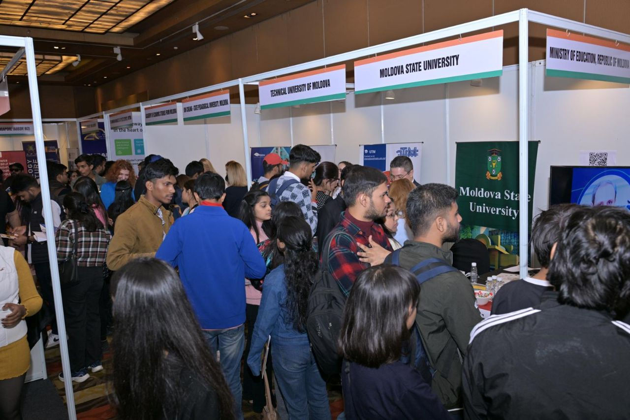 Universitățile din Moldova își propun să atragă studenți din India.
