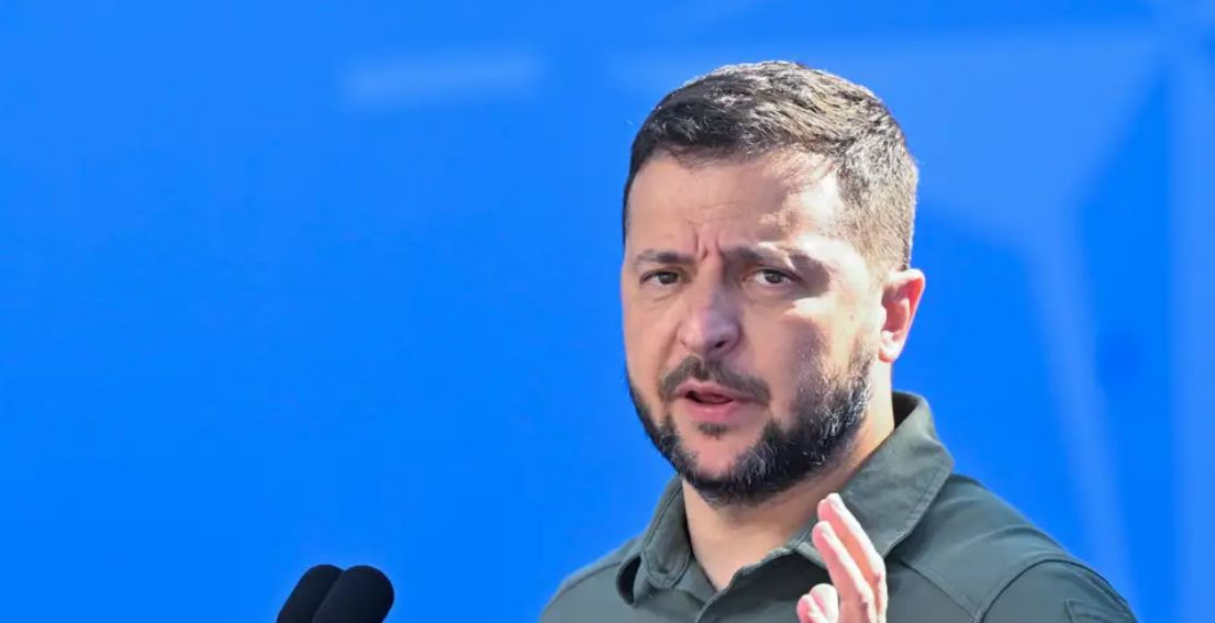 Зеленский: Украине нужно дальнобойное оружие.