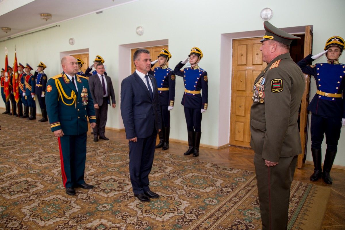 Глава Приднестровья Вадим Красносельский.