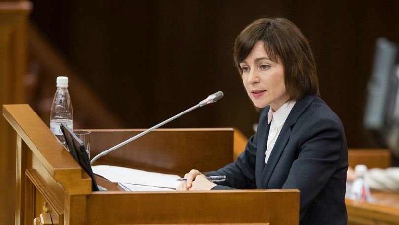 Майя Санду подписала указ о созыве нового парламента.