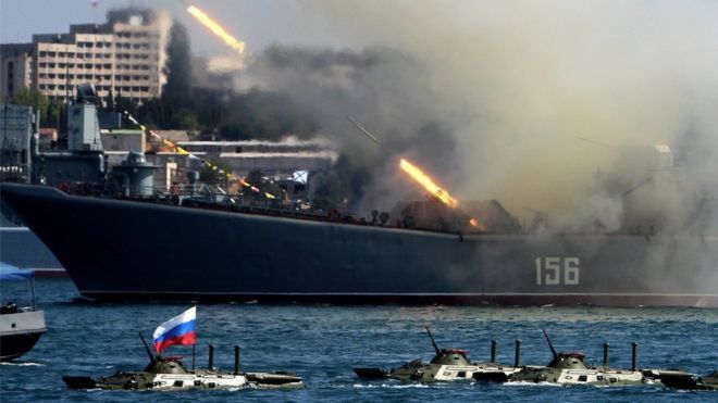 Россия наращивает количество новейшего вооружения на военных объектах Крымского полуострова.