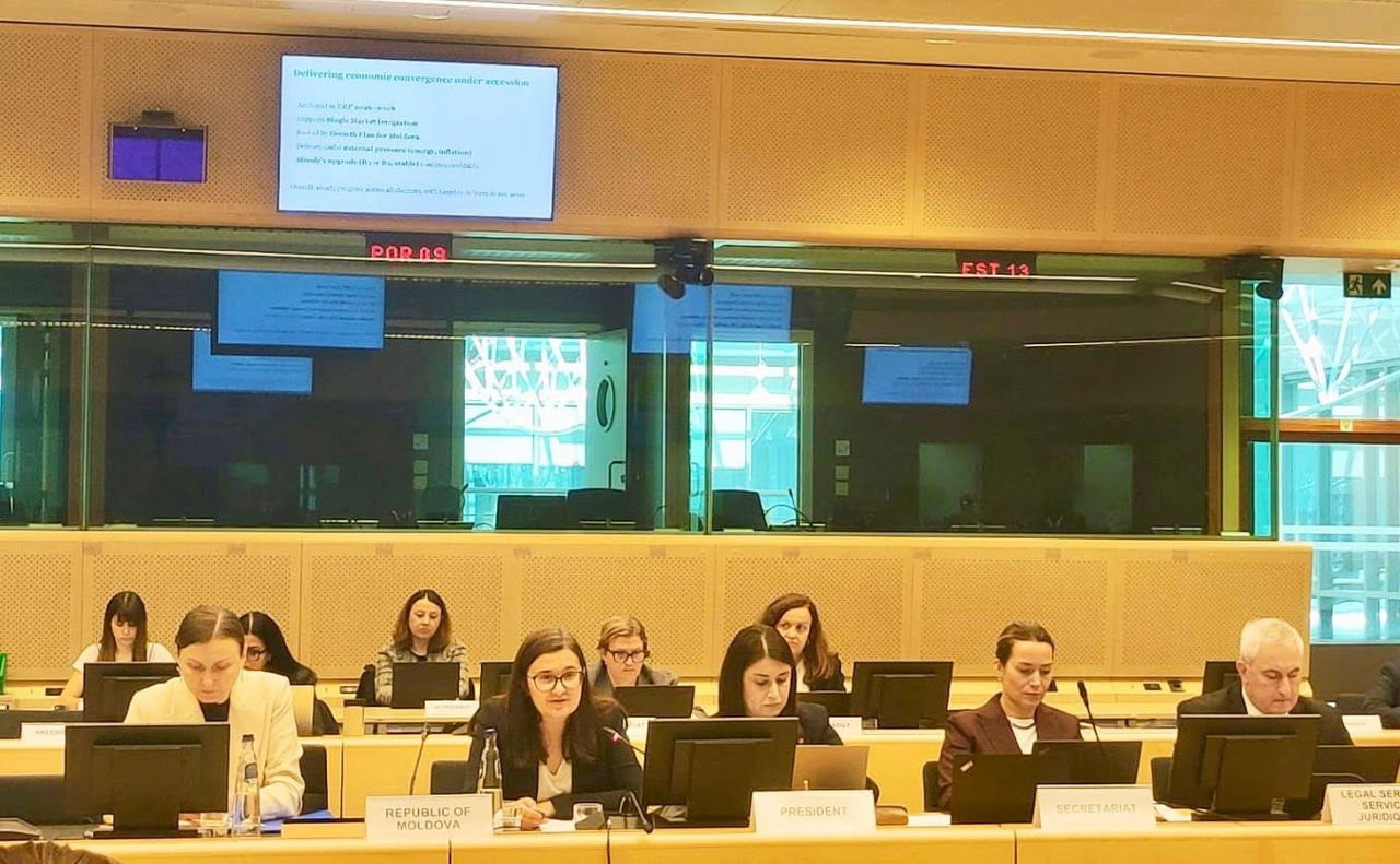 Молдова представляет результаты экономических и социальных реформ в Брюсселе.