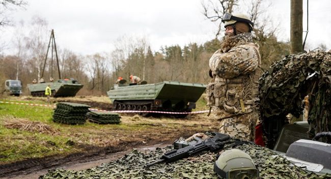 В Латвии составлен план обороны на случай «военной агрессии со стороны Российской Федерации».