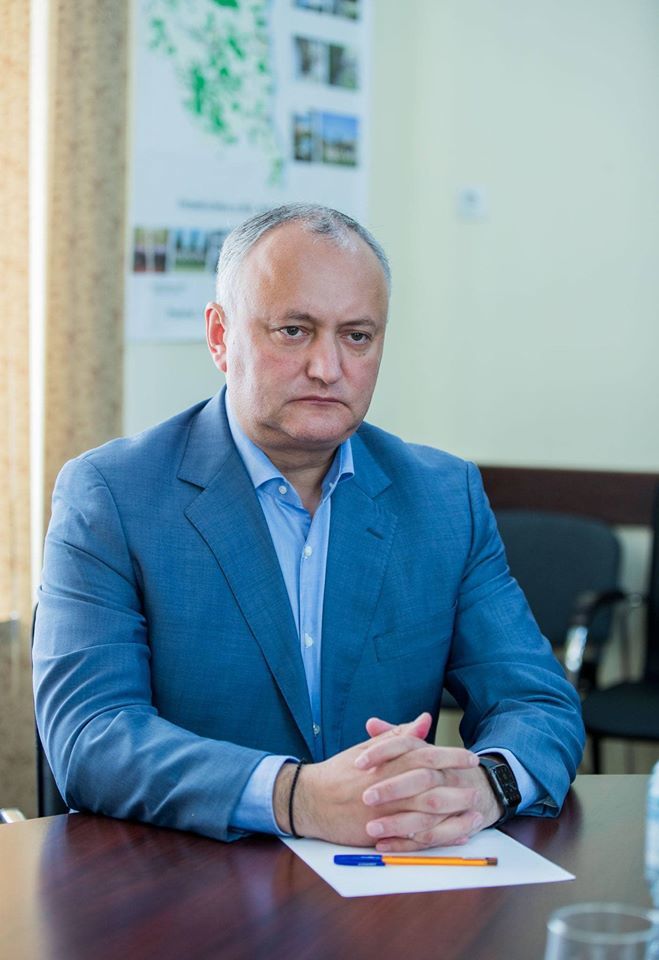 Президент Молдовы Игорь Додон.