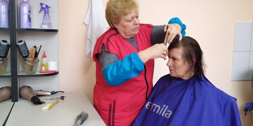 Служба обслуживает бездомных и людей с ограниченными возможностями самообслуживания.