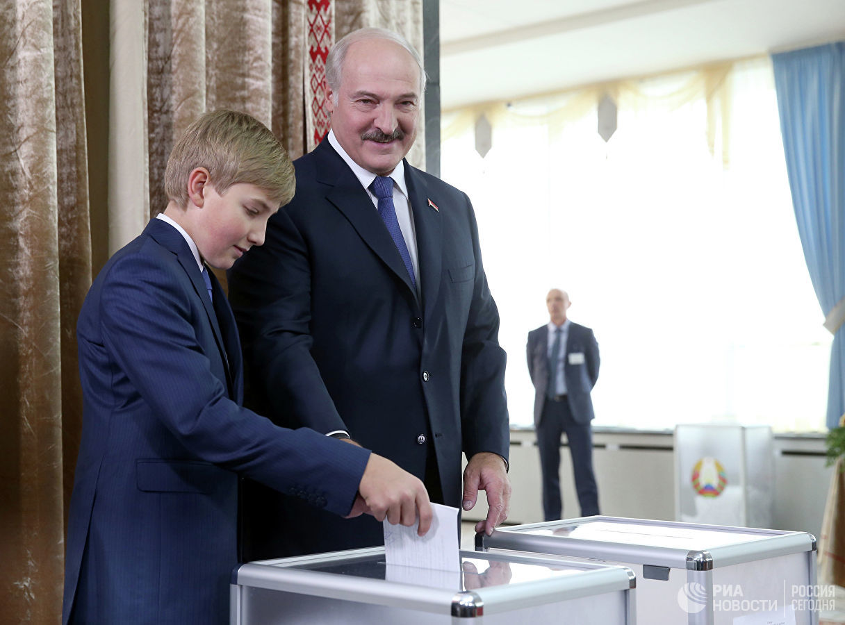 Лукашенко рассказал, что его сыновья не хотят быть президентами.