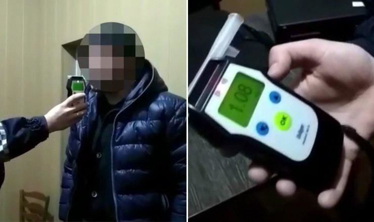 В соответствии с вступившими сегодня в силу поправками, инспекторы НИП изъяли водительские права у мужчины.