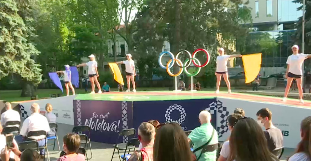 В Кишиневе представлена форма молдавских спортсменов на Олимпийских играх в Токио.