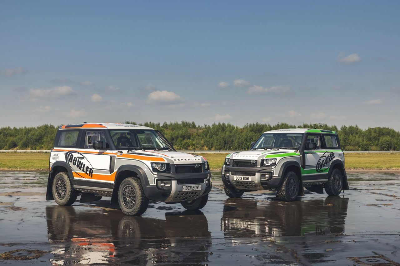 Новый Land Rover Defender обзавелся раллийной версией.