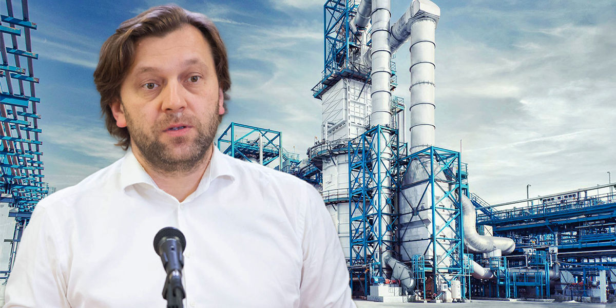 Алайба: Если получится то, что запланировали, попрощаемся с "Газпромом". Коллаж: Point.md