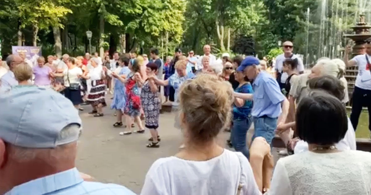 Проекту «Диалог поколений» в Кишиневе исполнился год.