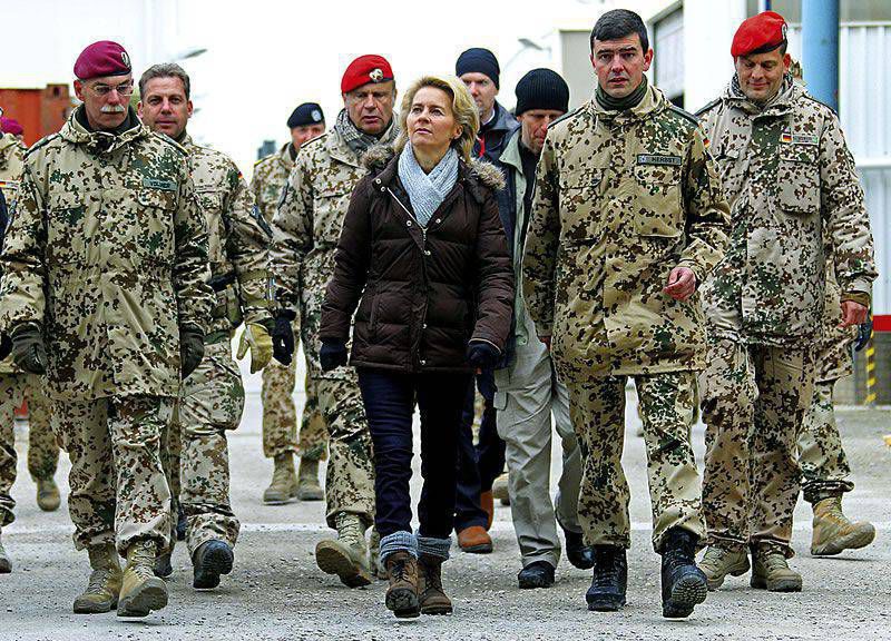 SZ: глава минобороны ФРГ планирует реформу Бундесвера.