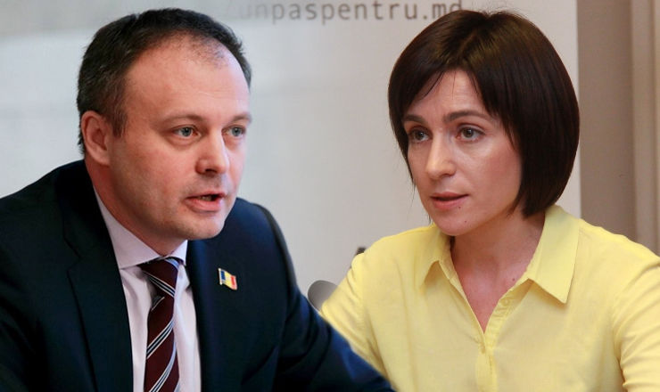 Maia Sandu: Andrian Candu, campion la spus baliverne