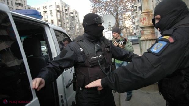 Oamenii legii l-au filat pe suspect timp de mai bine de trei luni.