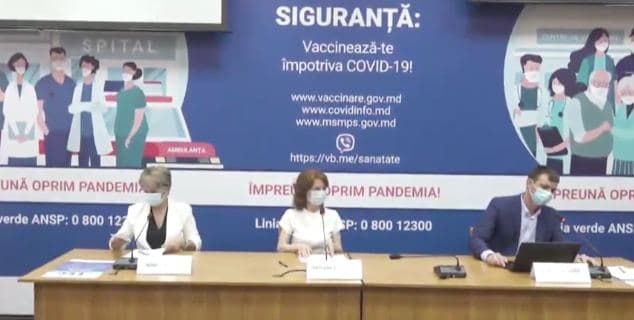 ANSP: В ближайшие дни Молдова получит еще одну партию вакцин Pfizer и AstraZeneca.