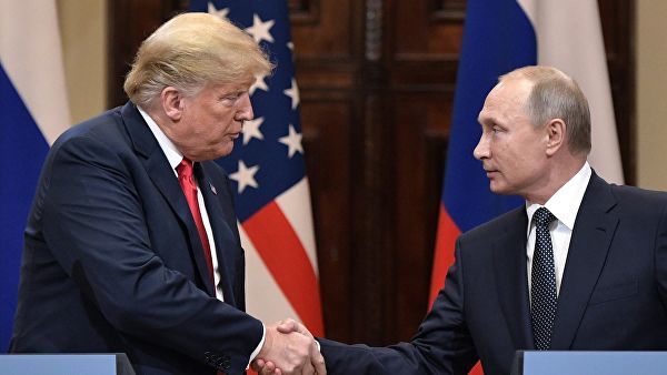 Владимир Путин и президент США Дональд Трамп провели телефонный разговор.