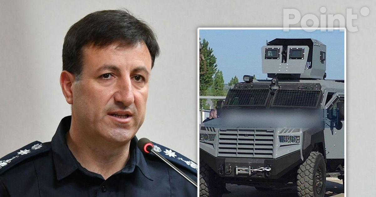 Cernăuțeanu, despre transportoarele blindate pentru Fulger: Nu sunt pentru proteste.