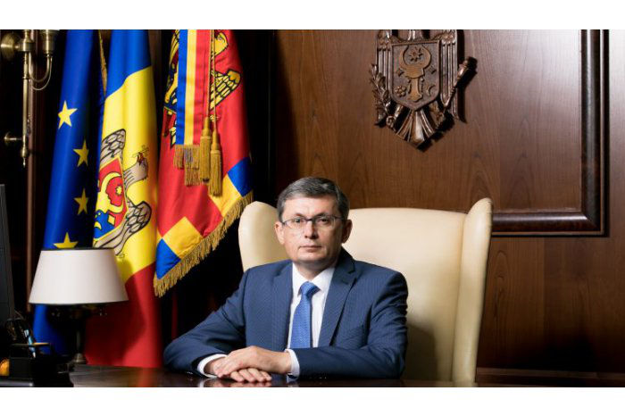 Председатель парламента Игорь Гросу.