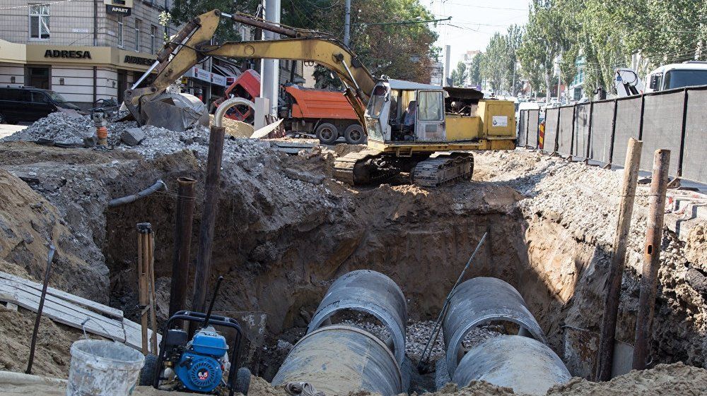 ЕБРР готов продолжить финансировать ремонт кишиневских дорог.