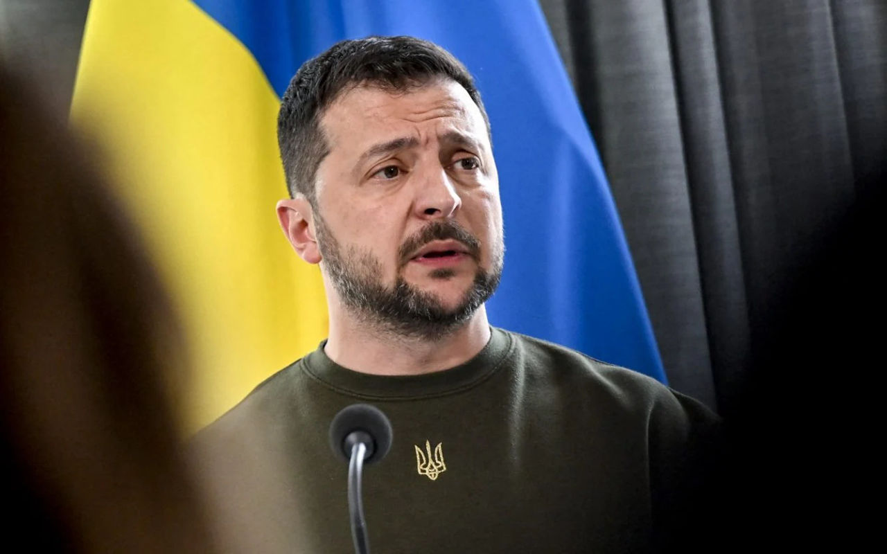 Президент Украины Владимир Зеленский.