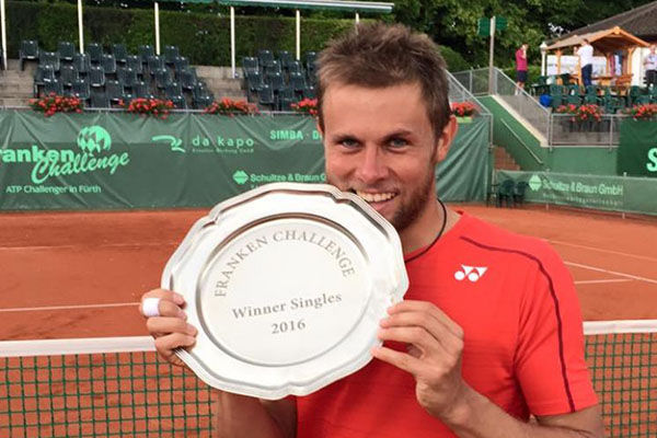 Radu Albot a câştigat turneul ATP Challenger de la Furth. Foto: ipn.md