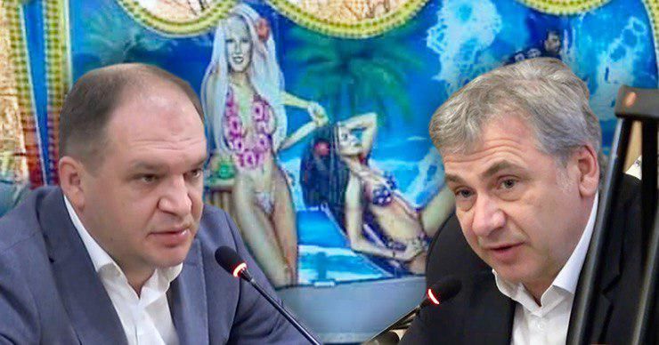 Чебан пригрозил Замбицки увольнением из-за ситуации с каруселями.