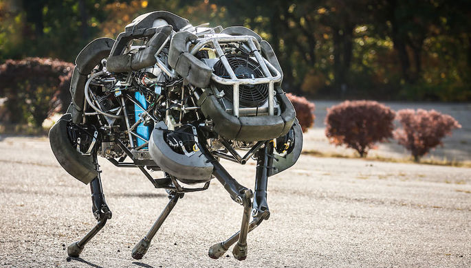 Boston Dynamics решила продавать своих роботов-собак. Фото: Boston Dynamics