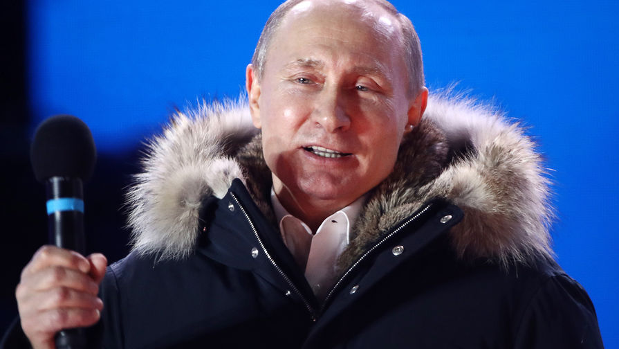 Путин об участии в выборах в 2030 году: я что, до 100 лет здесь буду сидеть. Фото: tass.ru