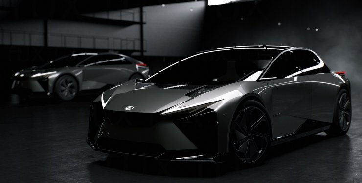 Lexus презентовал инновационные электрокары.
