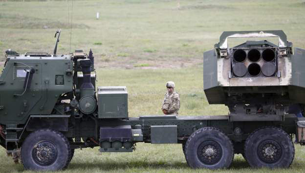 Украина получит от США еще четыре установки HIMARS.