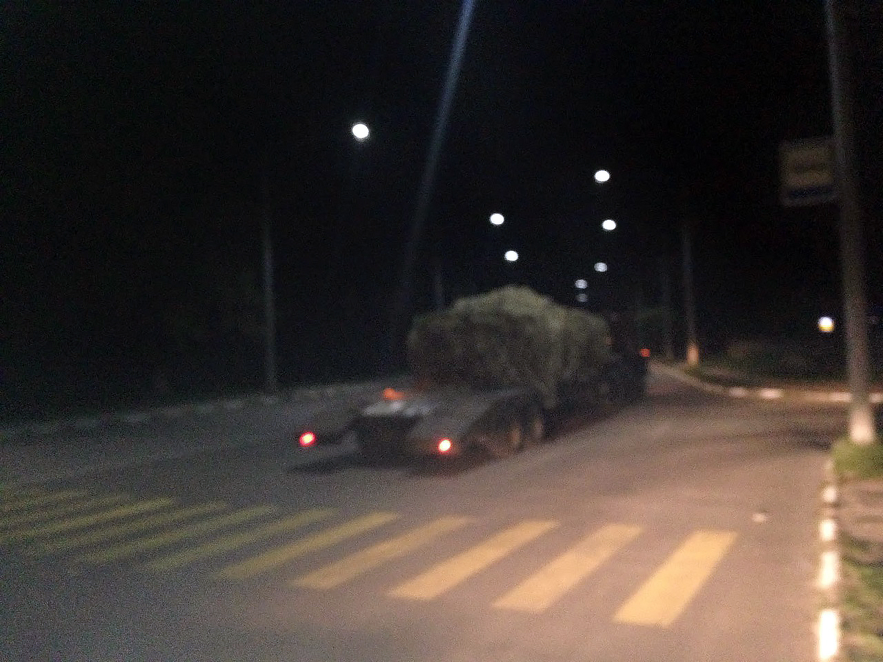 Переброска военной техники в пятницу из города Бельцы в Кишинев осуществлялась с целью "оптимизации и функционирования столичного воинского подразделения".