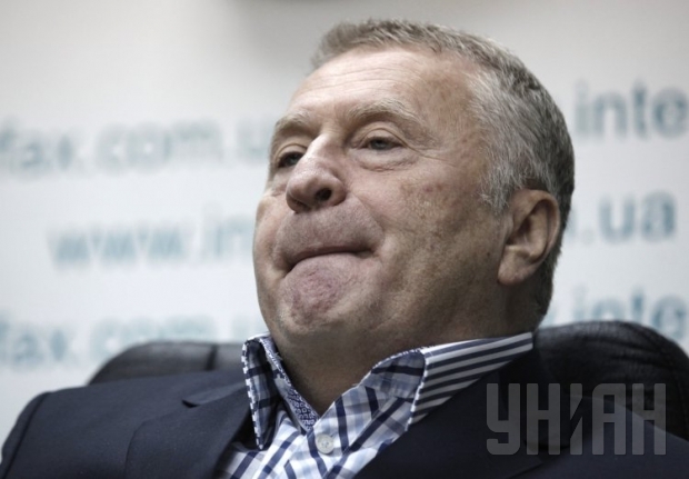Жириновский предлагает запретить гастроли украинских коллективов с антироссийской позицией. Фото: unian.net
