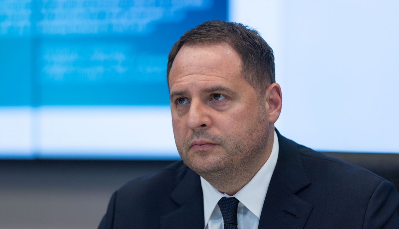 Руководитель Офиса президента Украины Андрей Ермак.