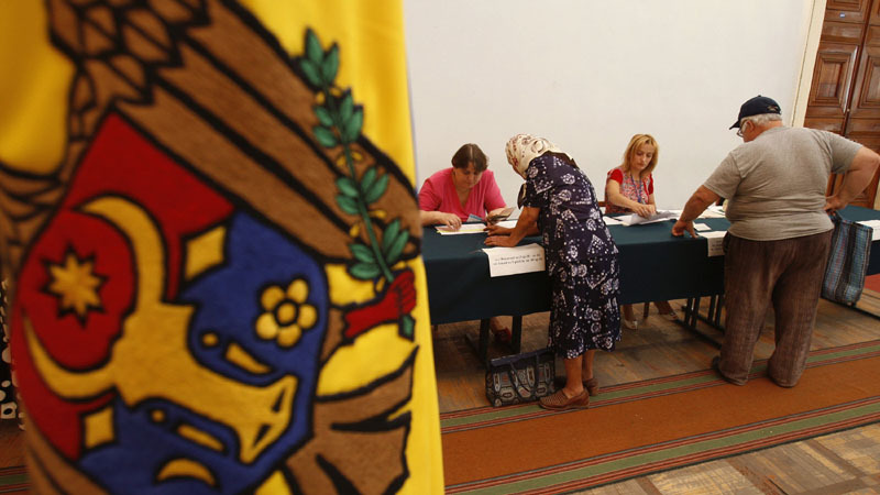 Государство выделило 30 миллионов леев на внедрение электронного реестра избирателей. Фото: newsmoldova.ru.