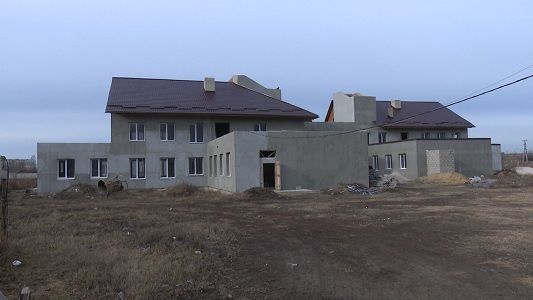 Строительство детского сада в Сынжере может завершиться в текущем году.