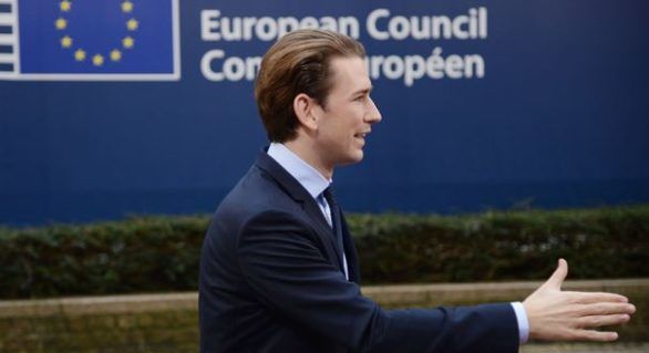 Guvernul Austriei doreşte ridicarea sancţiunilor europene împotriva Rusiei