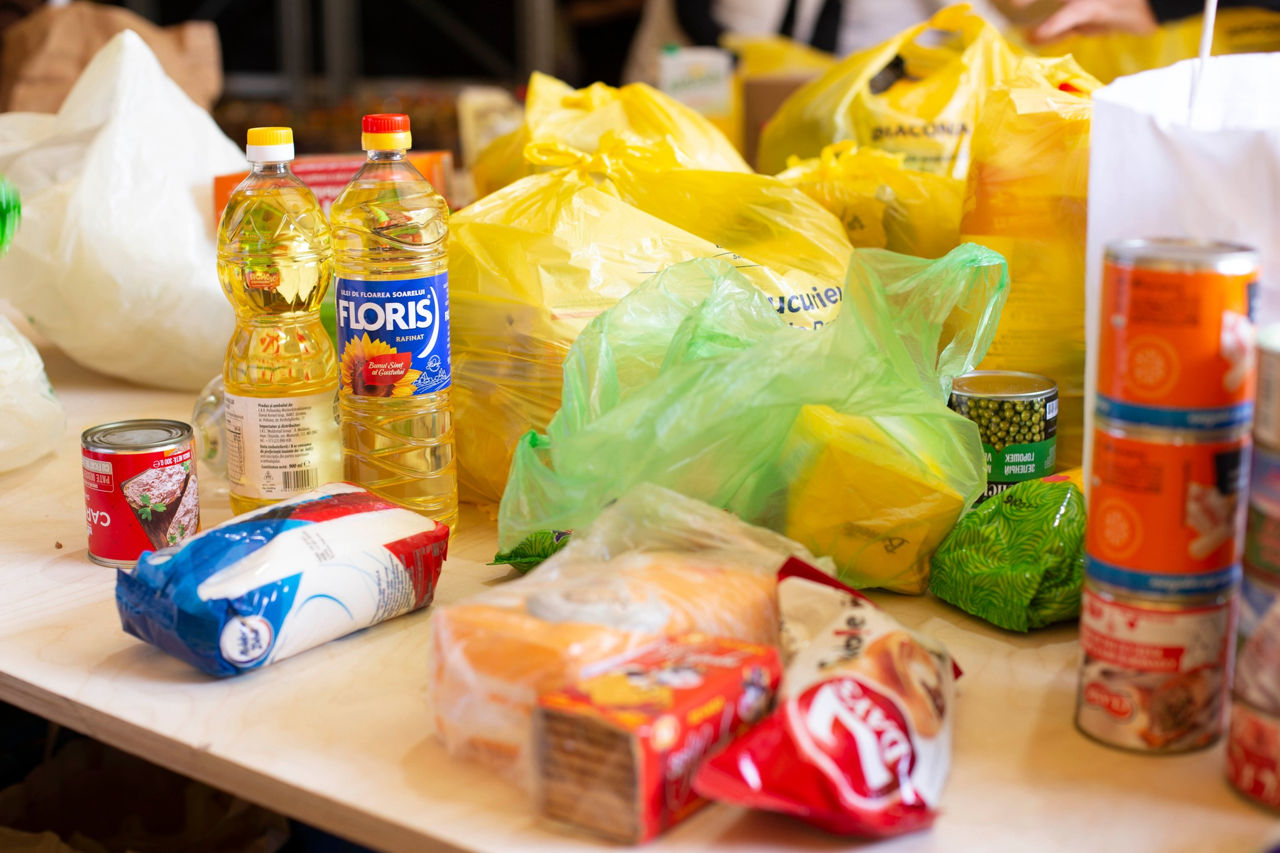 Banca Alimentară a Moldovei a adunat peste 509 tone de produse pentru persoanele nevoiașe.