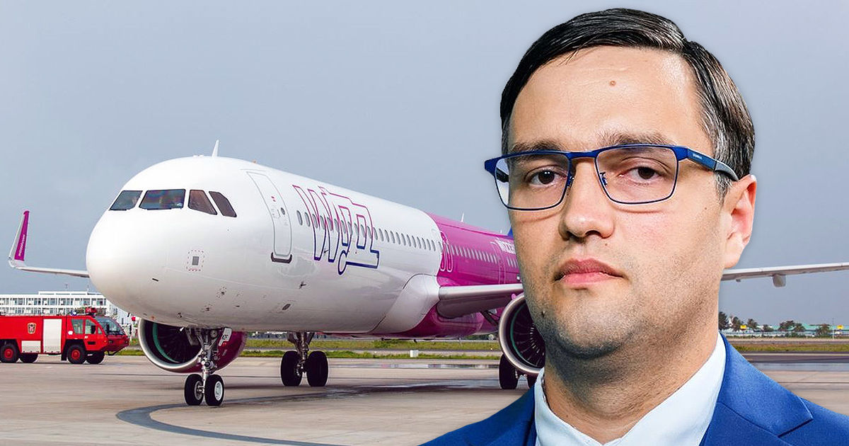 Возиян об уходе Wizz Air: Они сталкиваются с операционными проблемами. Коллаж: Point.md